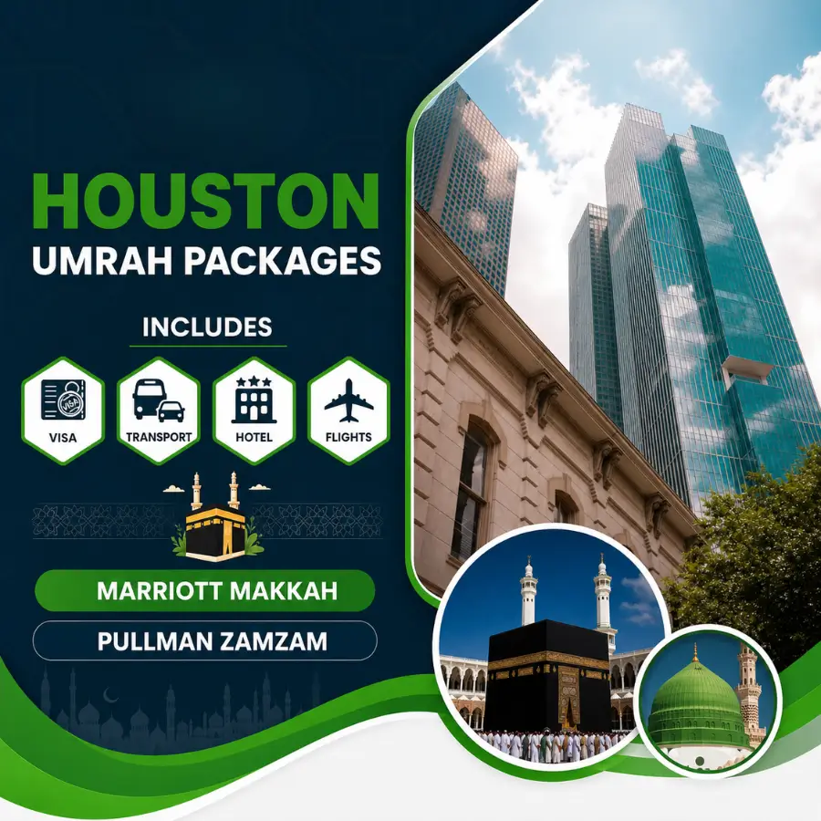 Houston umrah packages - Hajj and Umrah Experts