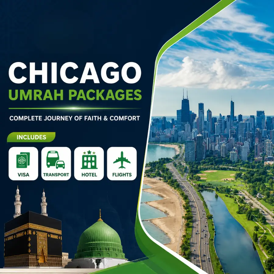 chicago umrah packages - Hajj and Umrah Experts