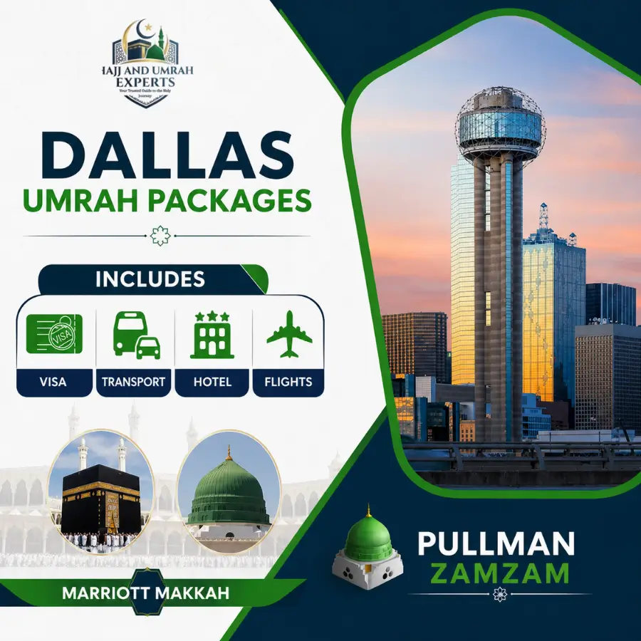 dallas umrah packages - Hajj and Umrah Experts