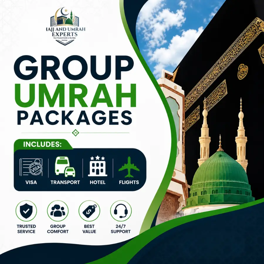 group umrah packages - Hajj and Umrah Experts