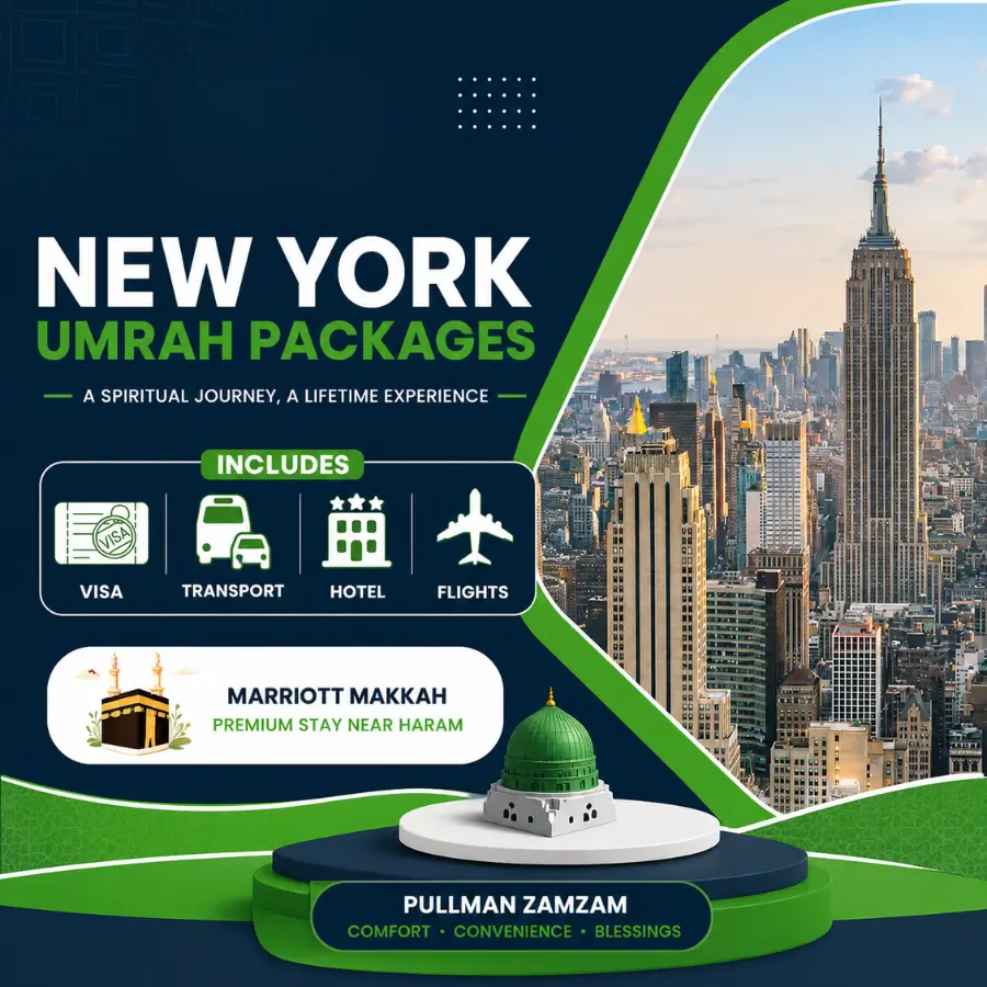 new york umrah packages - Hajj and Umrah Experts