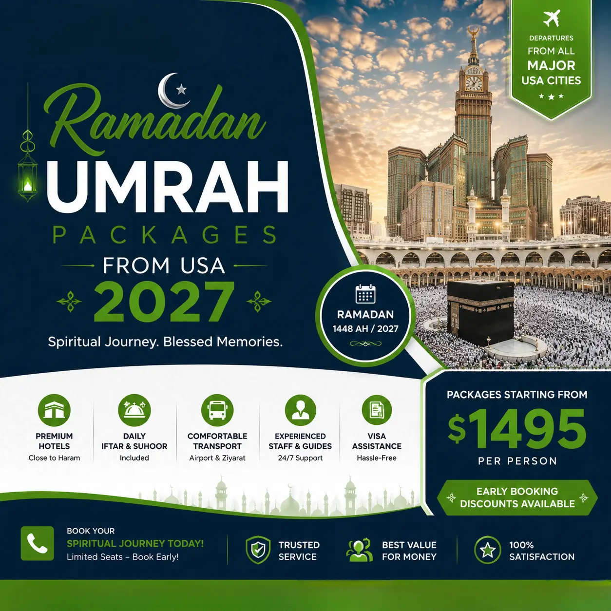 Ramadan umrah packages - Hajj and Umrah Experts